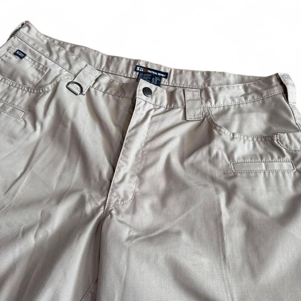 5.11 Tactical Series Taclite Jean-Cut Khaki Pants Men's 38 X 32 Utility Ripstop
